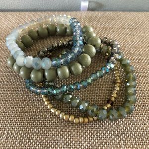 Truly Madly Deeply bracelet set